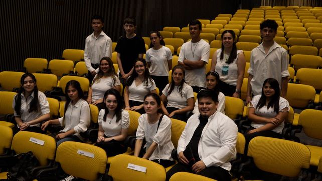 Son becarios y cumplieron el sueño de finalizar sus estudios