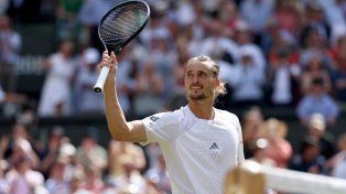 Zverev despachó a Fery y jugará la final de Wimbledon
