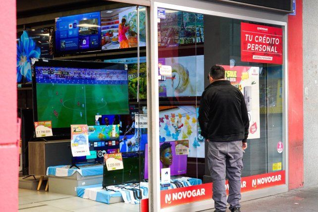 Se acerca el Mundial y muchos se interesan por renovar el televisor