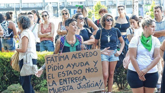 La Asamblea de Mujeres recordó el femicidio de Fátima Acevedo
