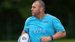El entrenador de Los Pumas, Michael Cheika, habló del partido ante Inglaterra.