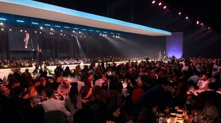 El Banco de Alimentos Rosario (BAR) celebró su tradicional cena anual.