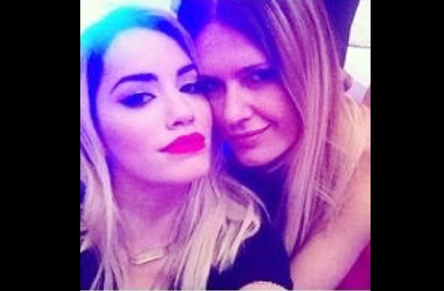 Ayer y hoy: las selfies de Isabel Macedo con Lali Espósito