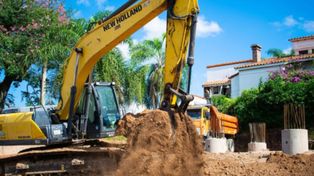 Nuevo Puente Carretero: comenzaron las intervenciones en la cabecera Santo Tomé