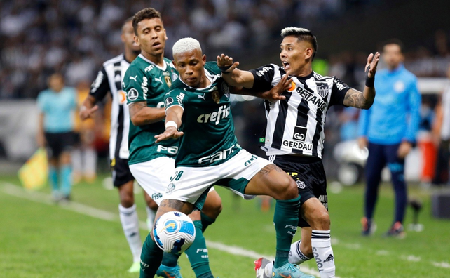 Palmeiras recibe al Atlético Mineiro en busca de la semifinal de la Libertadores