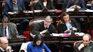 Germán Martínez: Armaron combos a medida de los diputados para que apoyen la reforma laboral