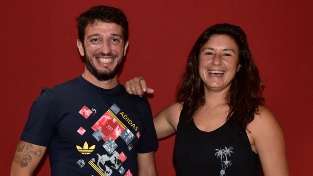 Manuel Brunet (hóckey sobre césped) y Cecilia Carranza Saroli (yachting)