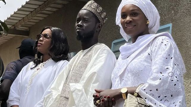 El nuevo presidente de Senegal
