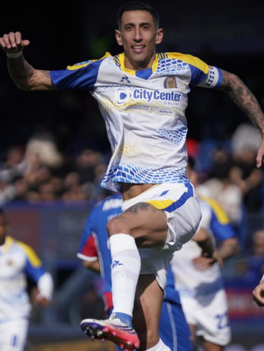 Por un penal de Di María, Rosario Central volvió al triunfo contra Tigre