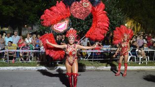 Más de 20 mil personas disfrutaron los Carnavales de San Agustín