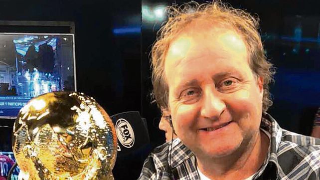 Sergio Gendler. Era la llave maestra para llegar a Diego