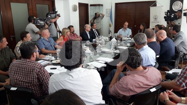 Corral anunció que habrá un incremento de las fuerzas federales en la ciudad