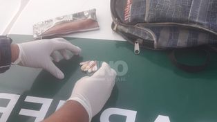 La droga secuestrada