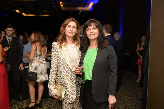 Rosanna Rucci y Verónica Giménez.