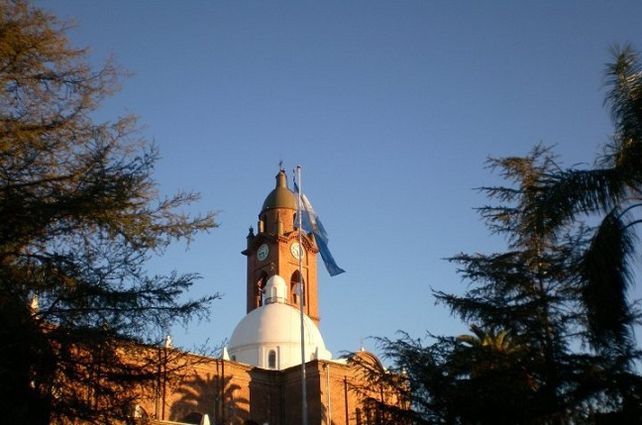Añoranzas. La iglesia de Gálvez es un símbolo para todos sus habitantes y uno de los lugares citados en el libro.