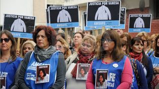 Familiares de Vanesa Castillo se manifestaron para exigir justicia