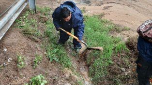 Alerta meteorológico: tras el temporal y los 50 mm de hoy, advierten por lluvias intensas para el jueves