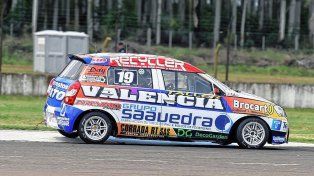 El paranaense Exequiel Bastidas partirá desde la primera ubicación en la final de Clase 3.