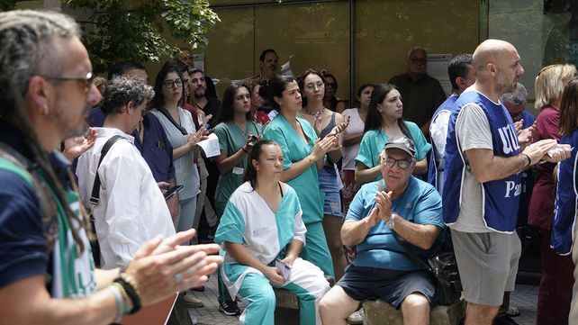 Jubilados rechazaron recortes y alertaron por la situación del policlínico Pami I