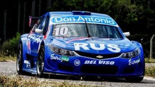 Top Race: Azar se llevó el triunfo en Concepción del Uruguay
