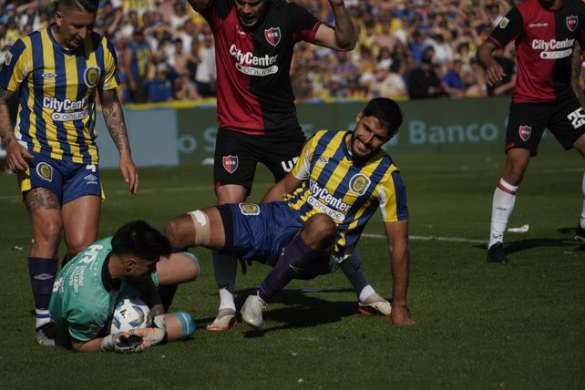 Central lo ganó con un golazo de Malcorra de tiro libre que hizo estallar el Gigante
