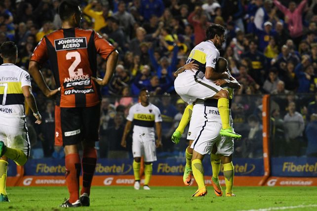 Las fotos del Rojinegro en la Bombonera