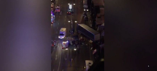 La policía alemana sospecha que incidente con camión en Berlín fue atentado