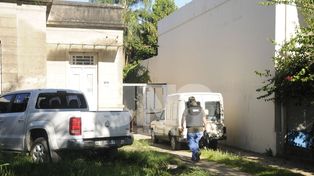 Reanudan excavaciones en la casa del imputado en la desaparición de Natalia Acosta