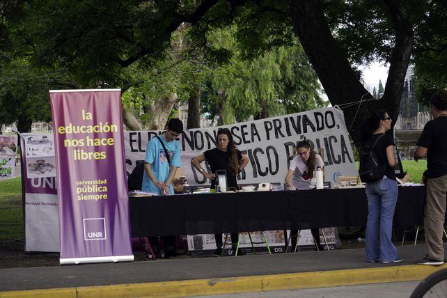La UNR se prepara para la Marcha Federal Universitaria
