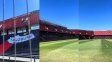 El estadio Brigadier López, a pleno para el debut de Colón en la Primera Nacional