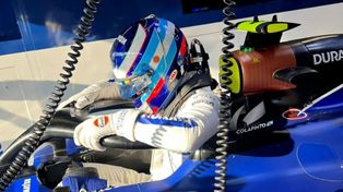 Se acerca el debut. Franco Colapinto correrá en el Gran Premio de Italia de la Fórmula 1.