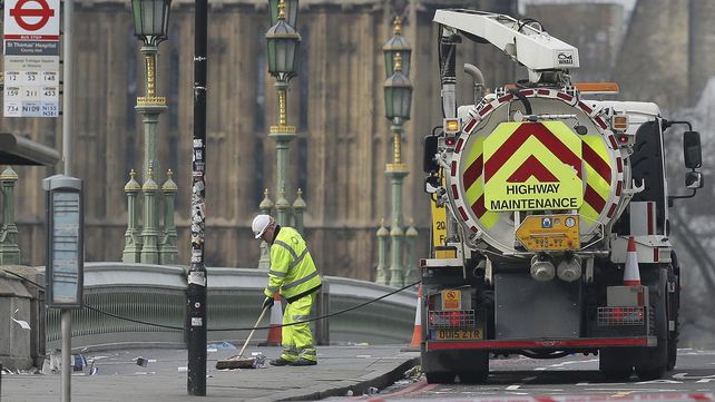Las imágenes del atentado terrorista en Londres