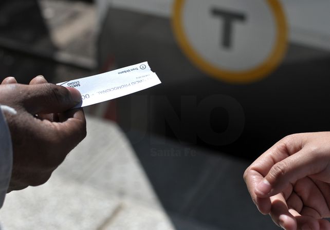 En funcionamiento. Si bien se entregan boletos es solo para ordenar los viajes y la frecuencia. Gentileza/Municipalidad de Santa Fe