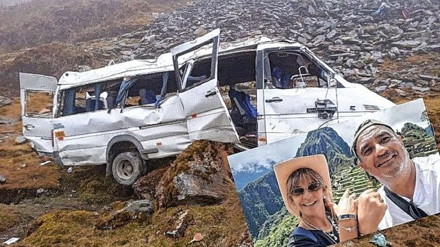 Volvimos a nacer: tras el accidente en el Machu Picchu, la pareja paivense regresa al país