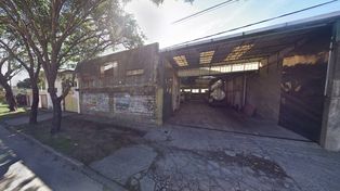 El taller de zona sur donde ocurrió el accidente