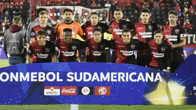 Portillo fue el goleador y la figura en el triunfo de Newells ante Blooming
