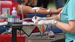 Cada donación de sangre permite intervenir a tres pacientes