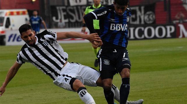 Gimnasia de Mendoza eliminó a Talleres en Santa Fe
