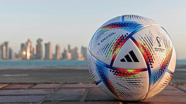 FIFA presentó la pelota oficial de la Copa del Mundo Qatar 2022