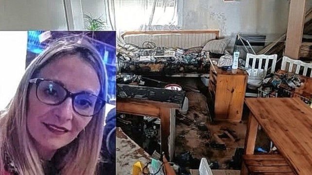Marianella Carabajal tiene quemaduras en el 90% de su cuerpo tras el incendio en Chajarí.