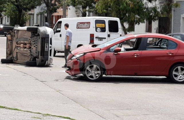 Impacto. Por el fuerte golpe