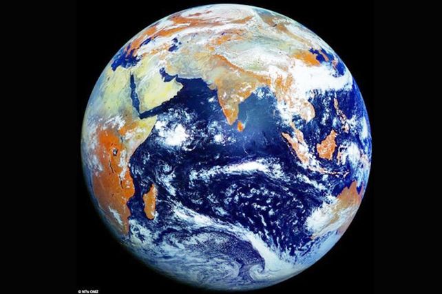 Un satélite ruso logra la imagen de la Tierra con mayor resolución