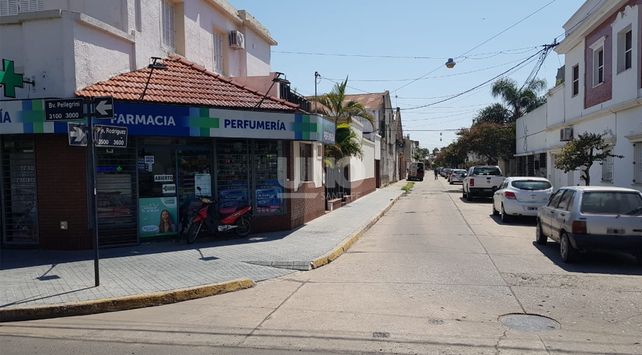 Inmediaciones del lugar en donde ocurrió el hecho.