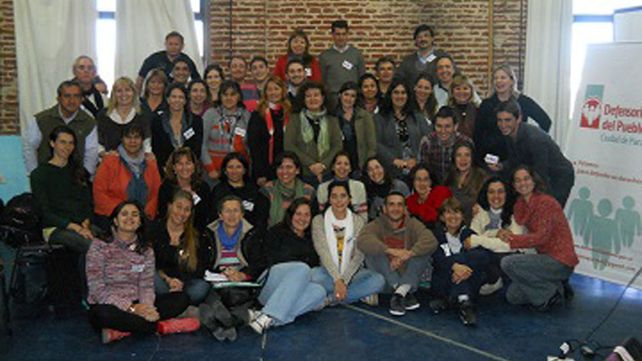 Reconocimiento. Los mediadores trabajan ad honorem.&nbsp;