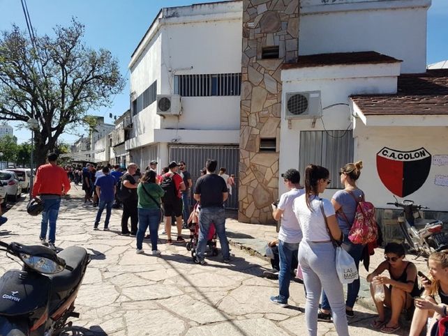 El canje de entradas se extenderá hasta el miércoles 30