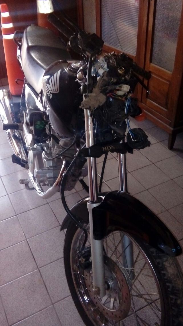 Murieron dos jóvenes que iban en moto al chocar con un caballo que cruzaba la ruta