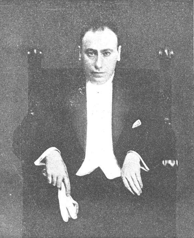 Mirada firme. González durante la vicepresidencia. 