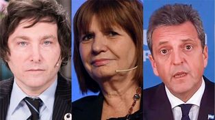 Bullrich denunció que hay un acuerdo político entre Massa y Milei: Más que polarización, es un abrazo