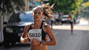Ximena Simeone logró el triunfo con un registro de 18 minutos y 48 segundos.