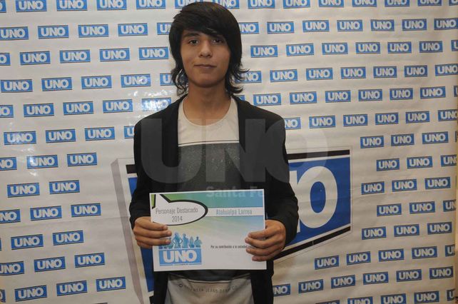Atahualpa Larrea: “quiero afianzar la escuela de ajedrez”